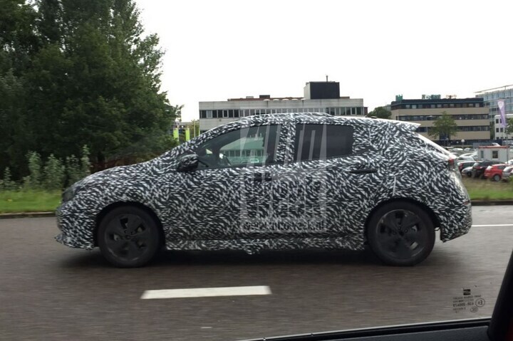 Nissan Leaf Spionage