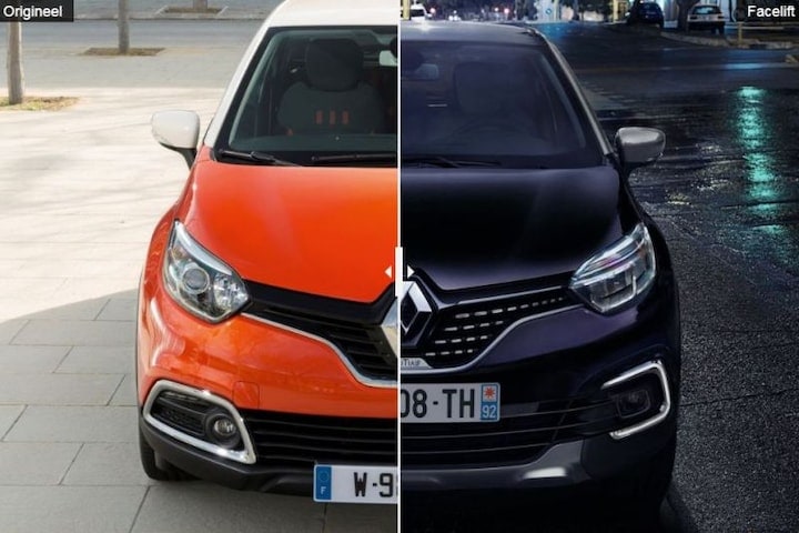 Renault Captur Facelift Friday