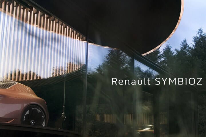 Renault Symbioz X33 concept