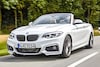 BMW 2-serie Cabrio