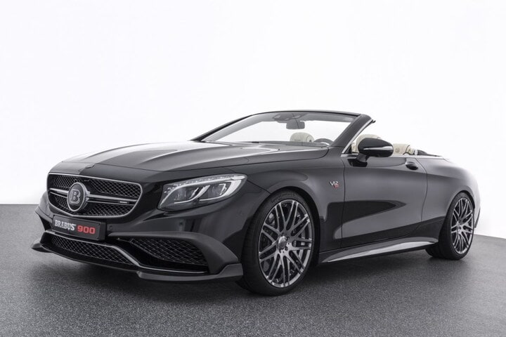 Brabus Rocket 900 Mercedes-AMG S 65 Cabrio