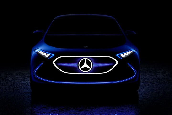 Mercedes-Benz Concept EQ A