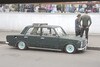 Straatbeeld Moskou Rusland