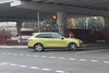 Straatbeeld Moskou Rusland