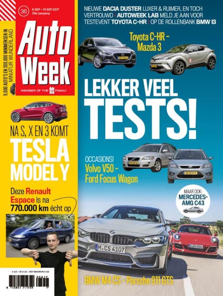 AutoWeek 36 2017