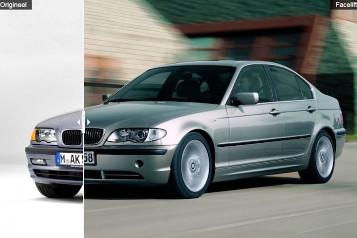BMW 3-serie E46 Facelift Friday