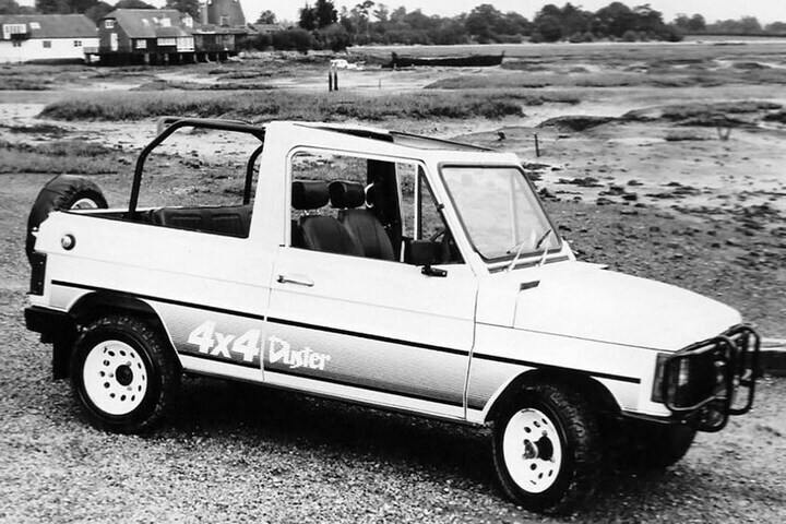 Dacia Duster ARO 10