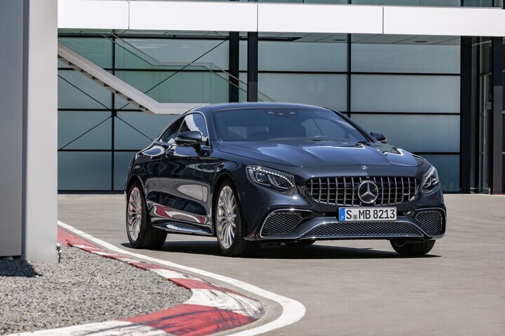 Facelift Mercedes-Benz S-klasse Coupé en Cabriolet