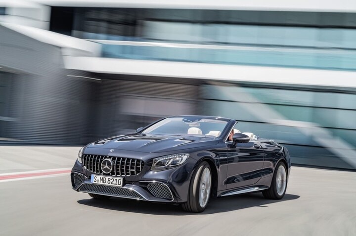 Facelift Mercedes-Benz S-klasse Coupé en Cabriolet
