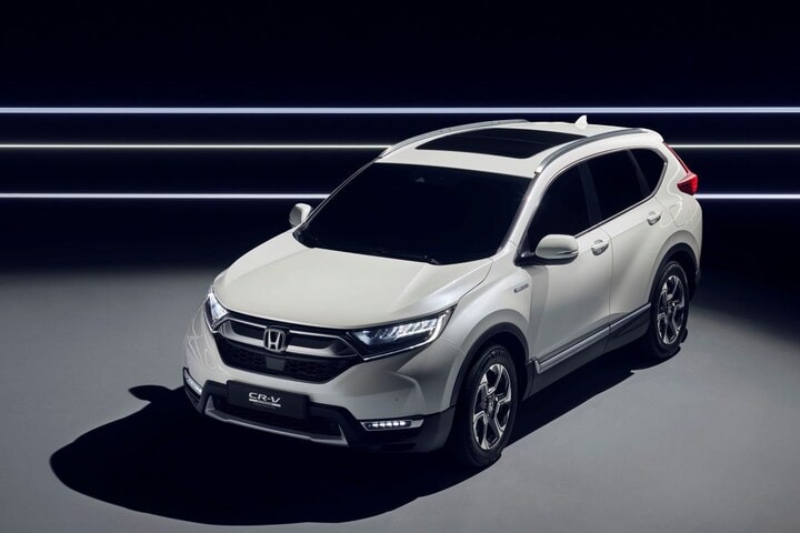 Honda CR-V Hybrid Prototype