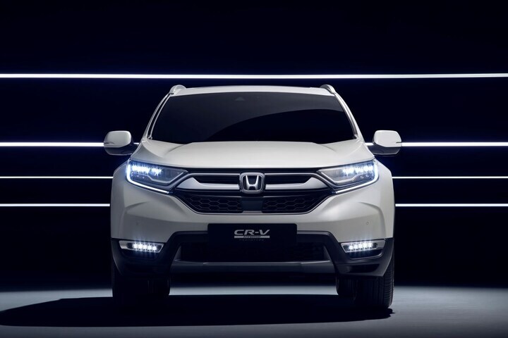 Honda CR-V Hybrid Prototype