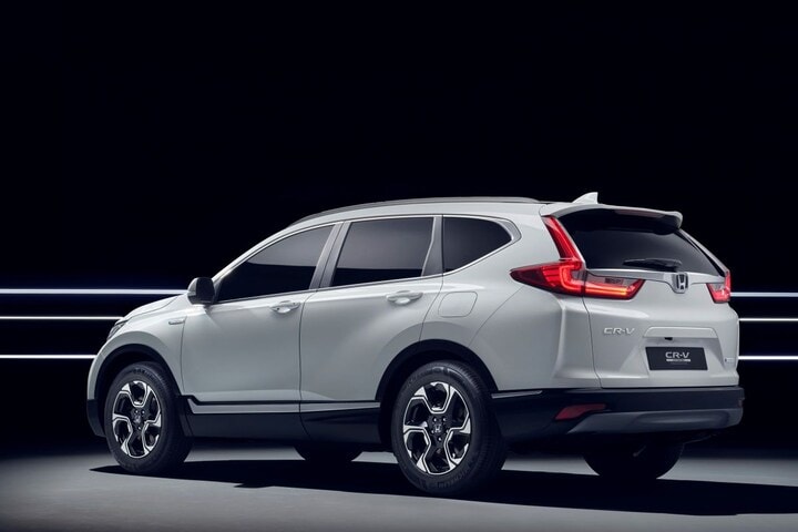 Honda CR-V Hybrid Prototype