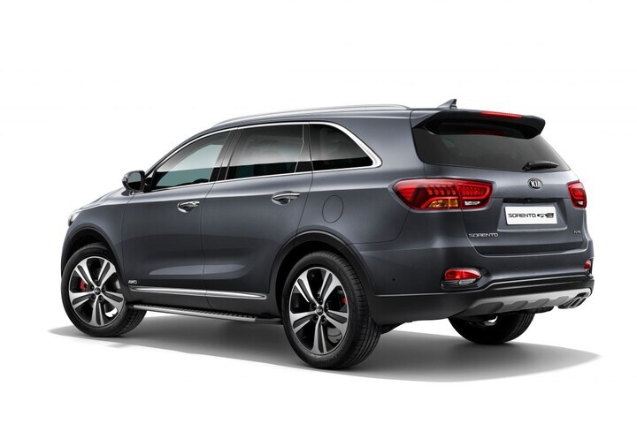 Kia Sorento 2018