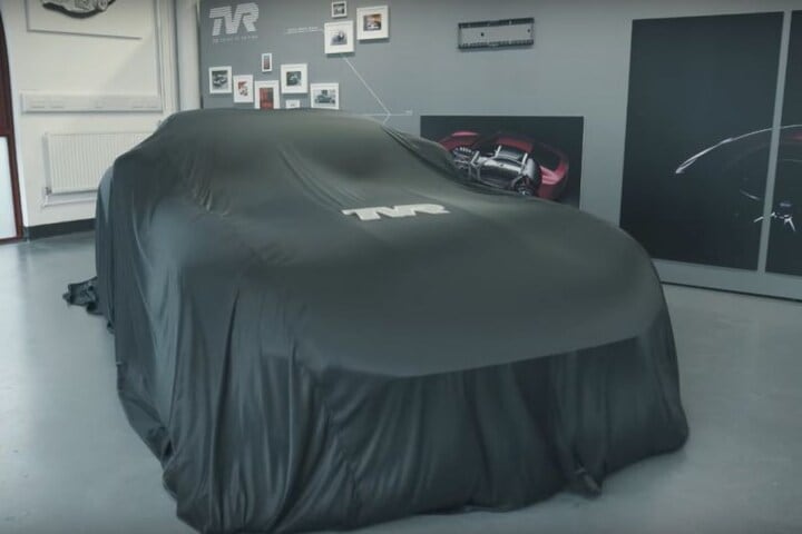 TVR teaser