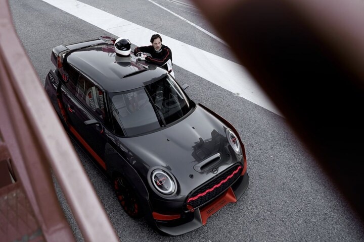 Mini John Cooper Works GP Concept