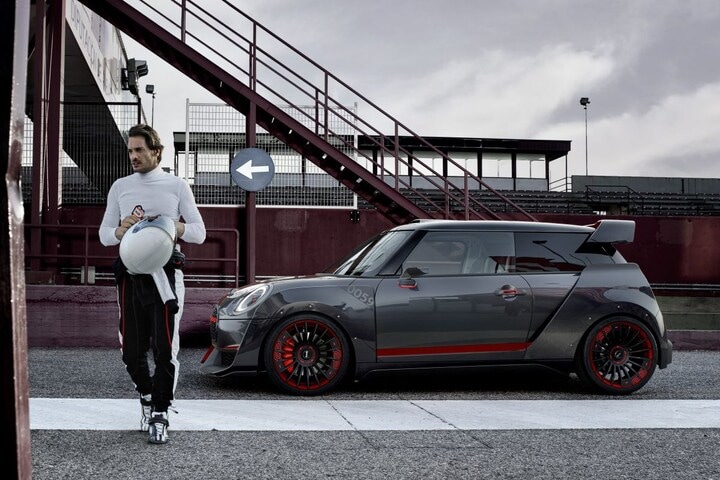 Mini John Cooper Works GP Concept