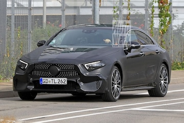 Spyshots Mercedes-Benz CLE-klasse CLS-klasse