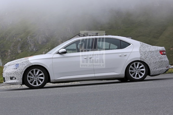 Skoda Superb facelift