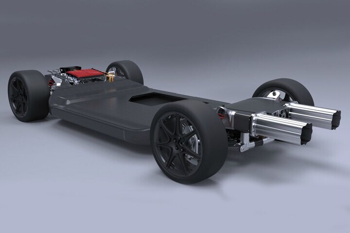 Williams Advanced Engineering modulair EV-platform