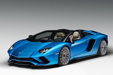 Lamborghini Aventador S Roadster