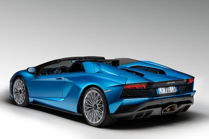 Lamborghini Aventador S Roadster