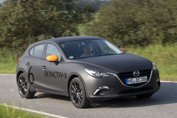 Mazda SkyActiv X