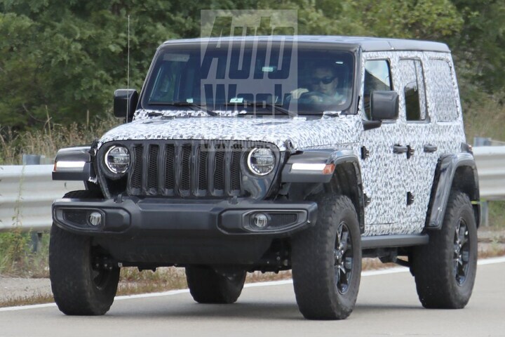 Jeep Wrangler Spionage