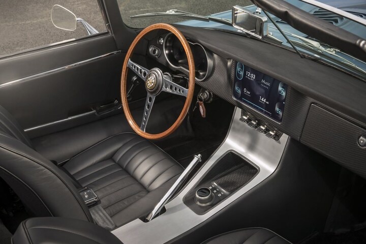 Jaguar E-Type Zero: elektrische klassieker