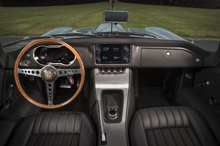 Jaguar E-Type Zero: elektrische klassieker