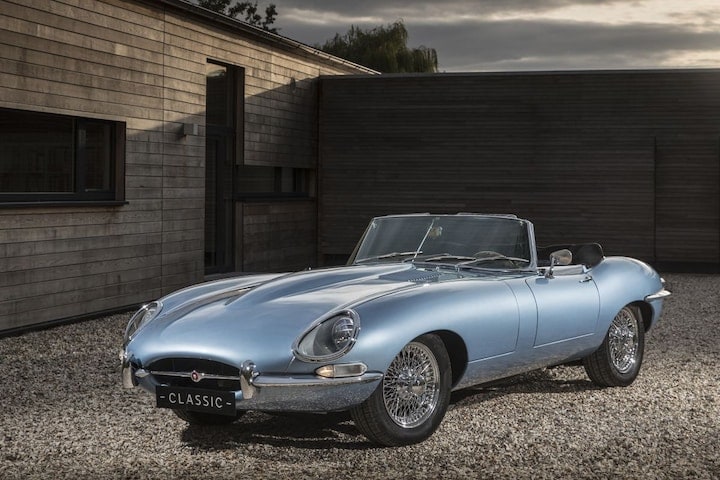 Jaguar E-Type Zero: elektrische klassieker