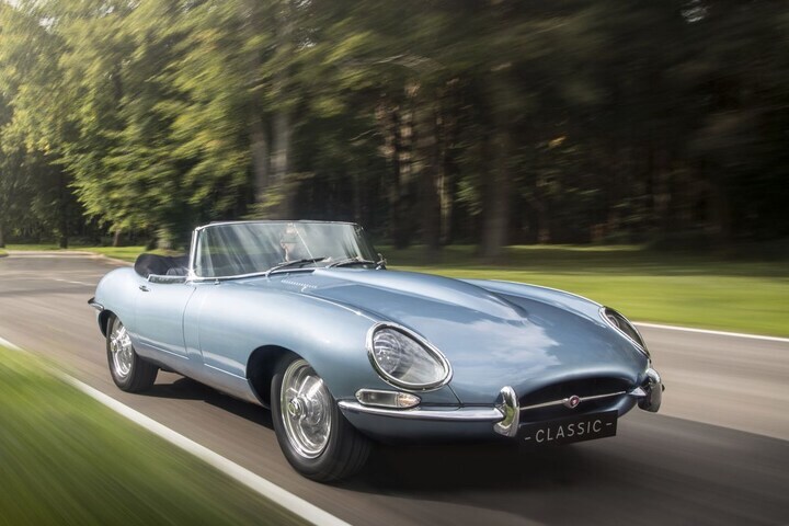 Jaguar E-Type Zero: elektrische klassieker