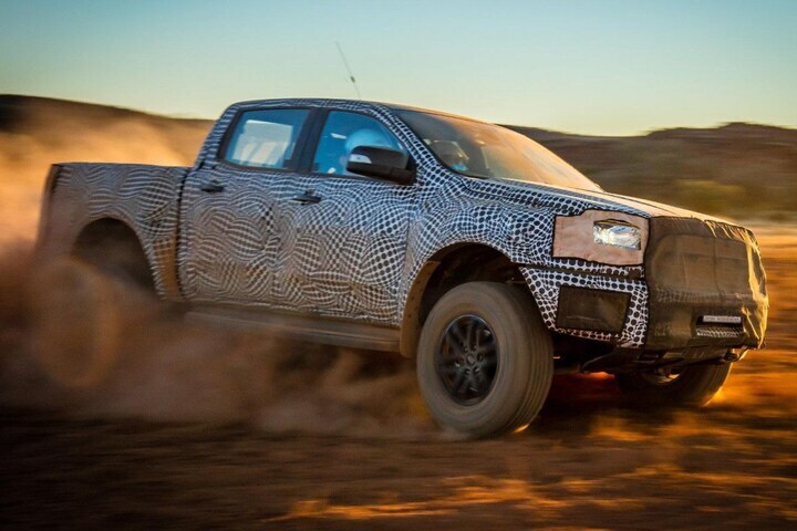 Ford Ranger Raptor teaser
