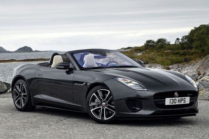 Jaguar F-type Convertible