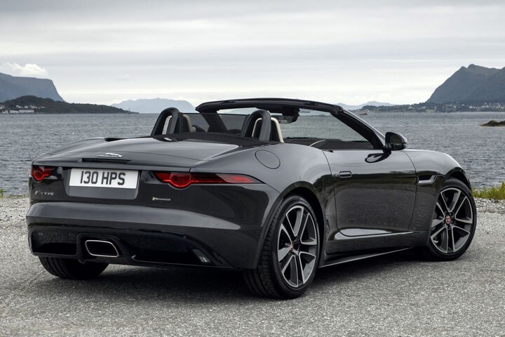 Jaguar F-type Convertible