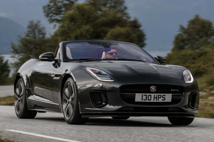 Jaguar F-type Convertible