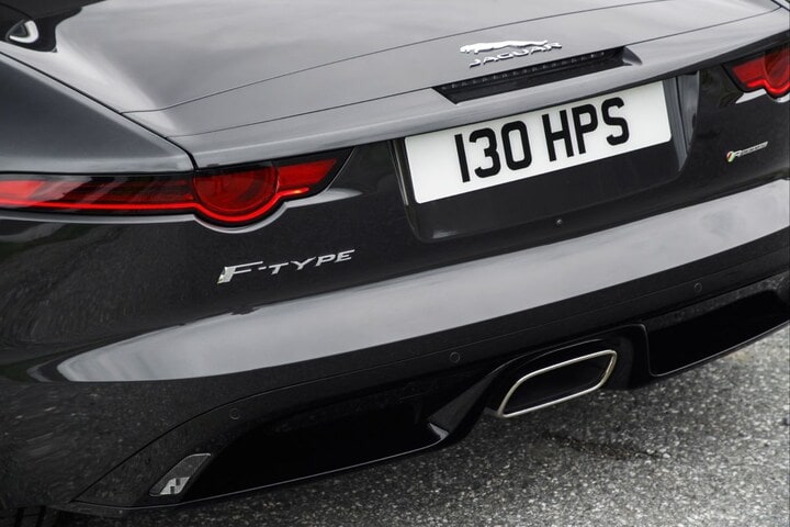 Jaguar F-type Convertible