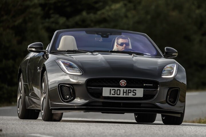 Jaguar F-type Convertible