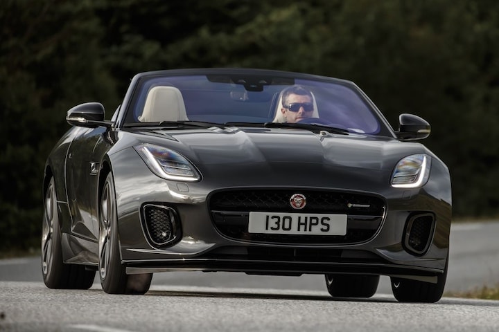 Jaguar F-type Convertible