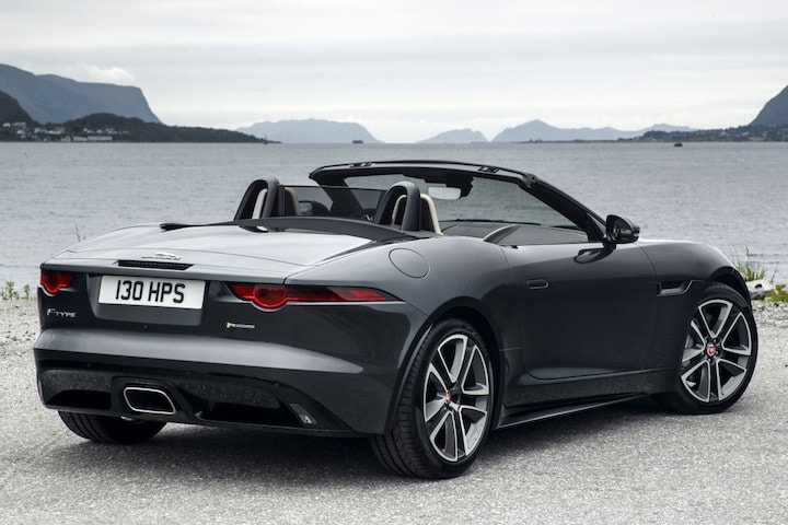 Jaguar F-type Convertible