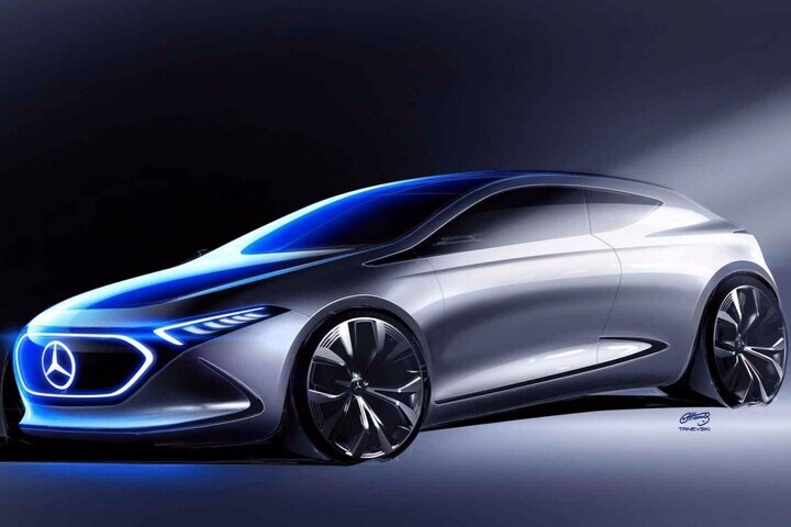 Mercedes-Benz EQA Concept