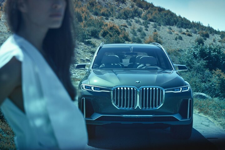 BMW Concept X7 iPerformance