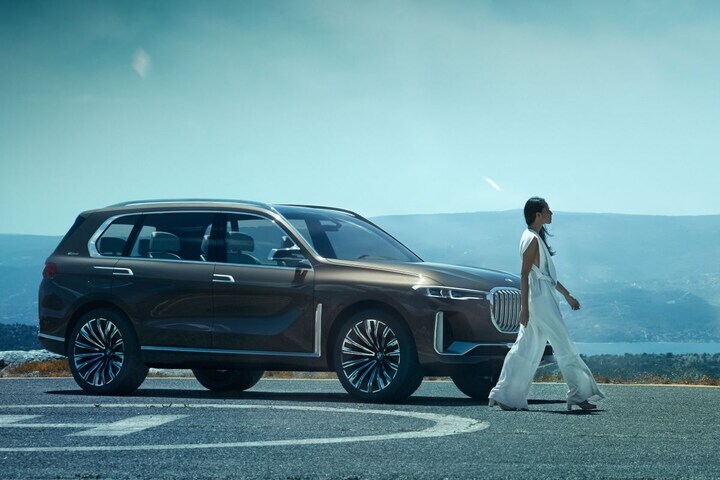 BMW Concept X7 iPerformance