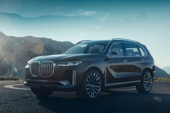 BMW Concept X7 iPerformance