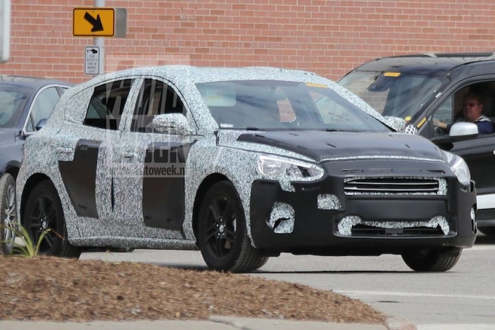 Ford Focus spionage