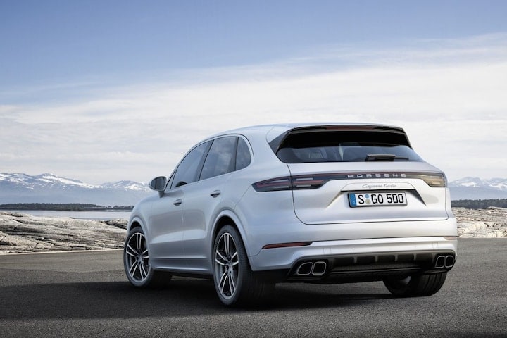 Porsche Cayenne Turbo