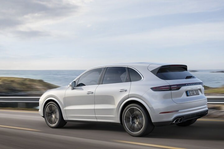Porsche Cayenne Turbo