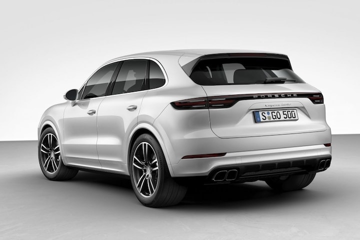 Porsche Cayenne Turbo