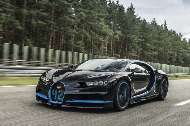 Bugatti Chiron record