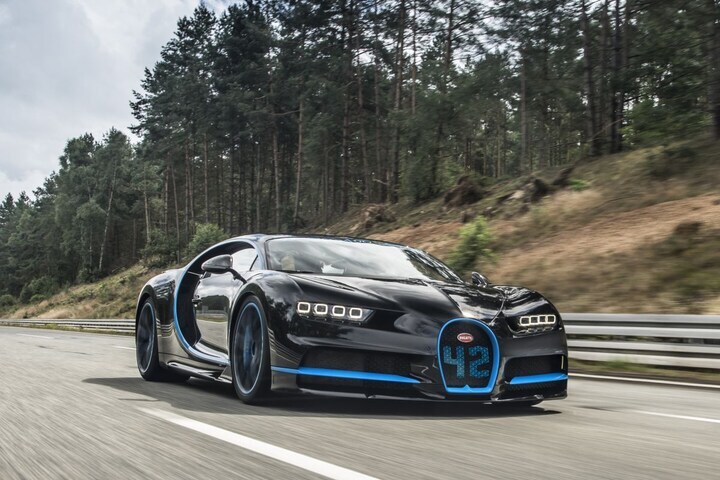 Bugatti Chiron record