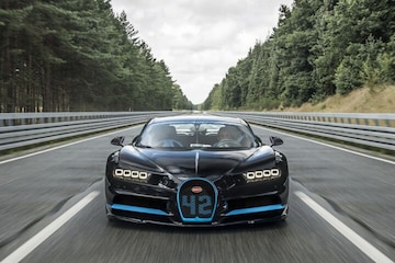 Bugatti Chiron record